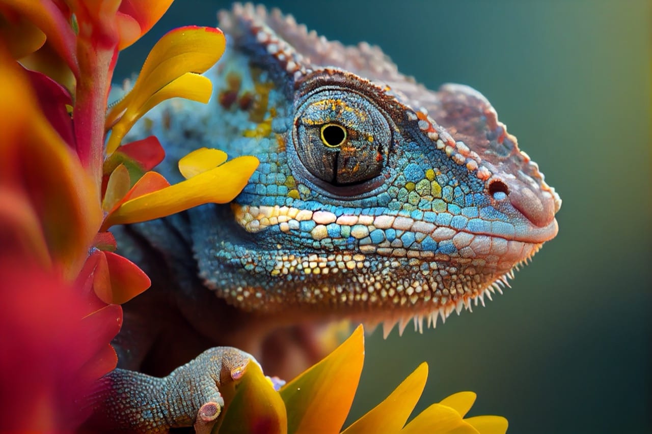Caring for Your Chameleon: A Colorful Journey