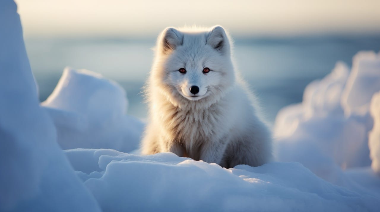 The Arctic Fox: A Journey Into the Life of the Polar Prowler