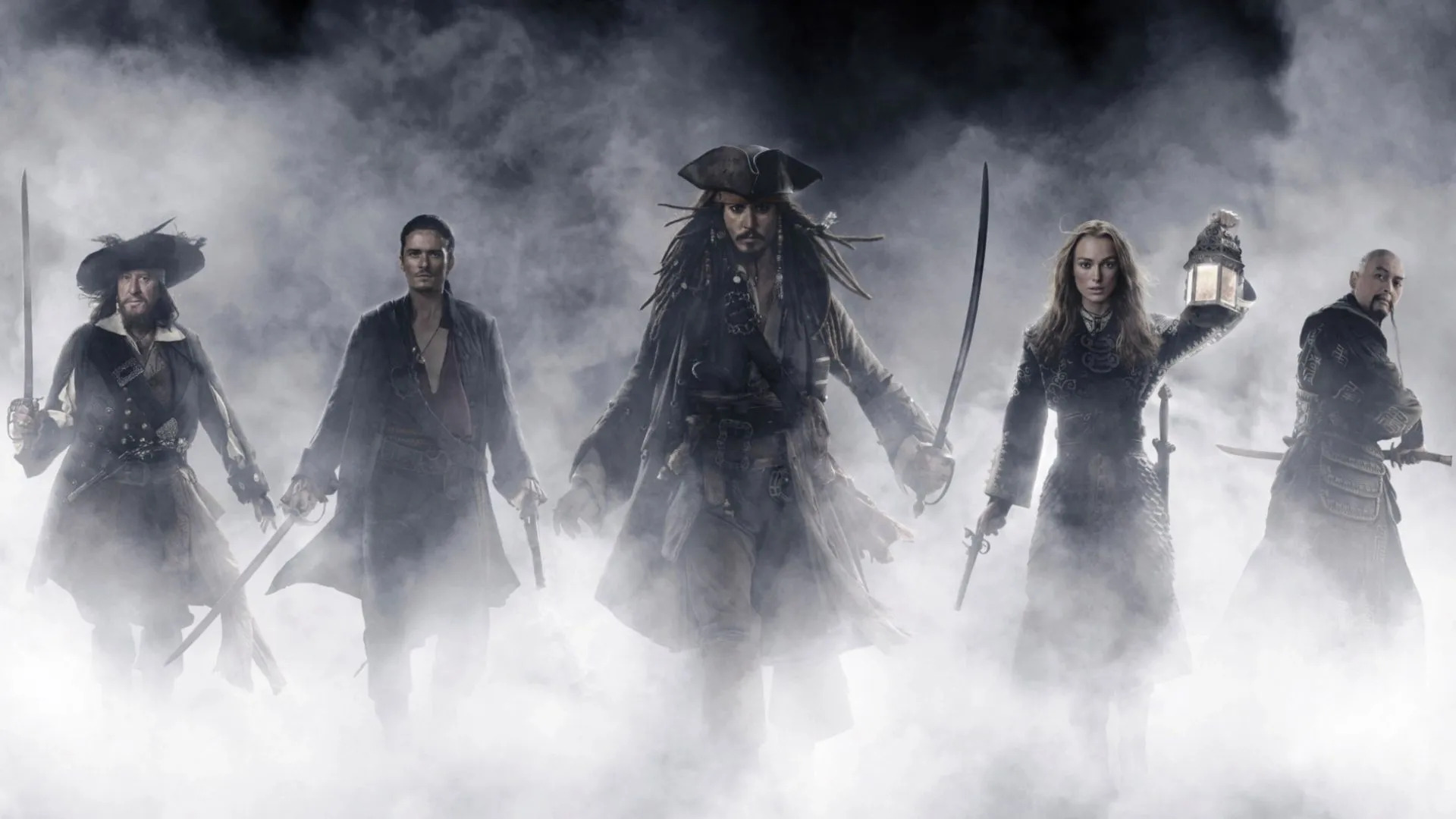 Test Your Pirates of the Caribbean: At World's End Knowledge