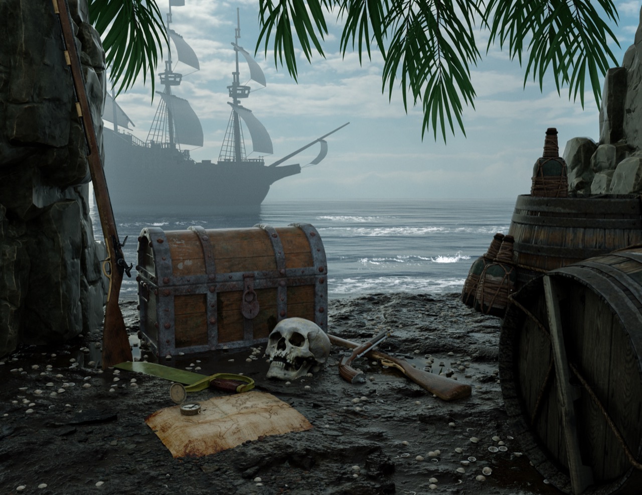 Test Your Dead Man's Chest Knowledge
