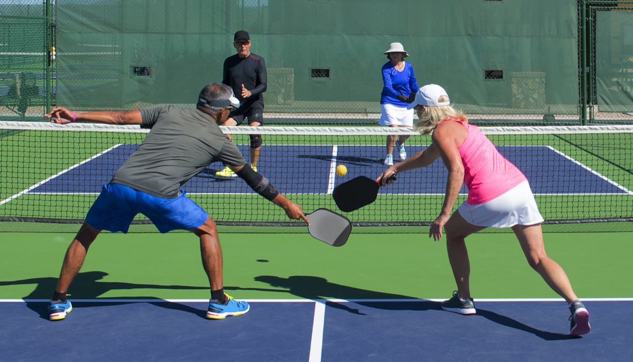 Up For Some Pickleball?