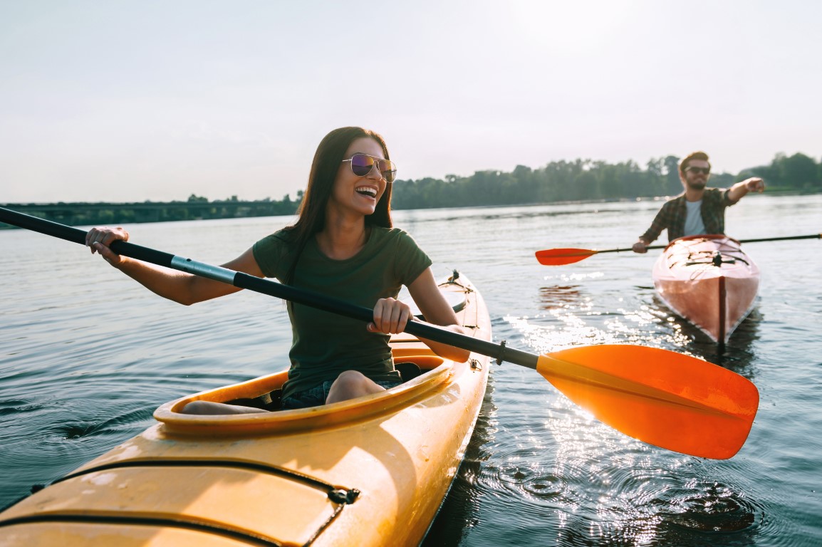 A Paddling Palindrome: Kayak Time