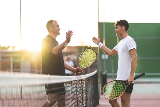 Baron von Slam, Rocket Man, & The Woodies: Pro Tennis Nicknames