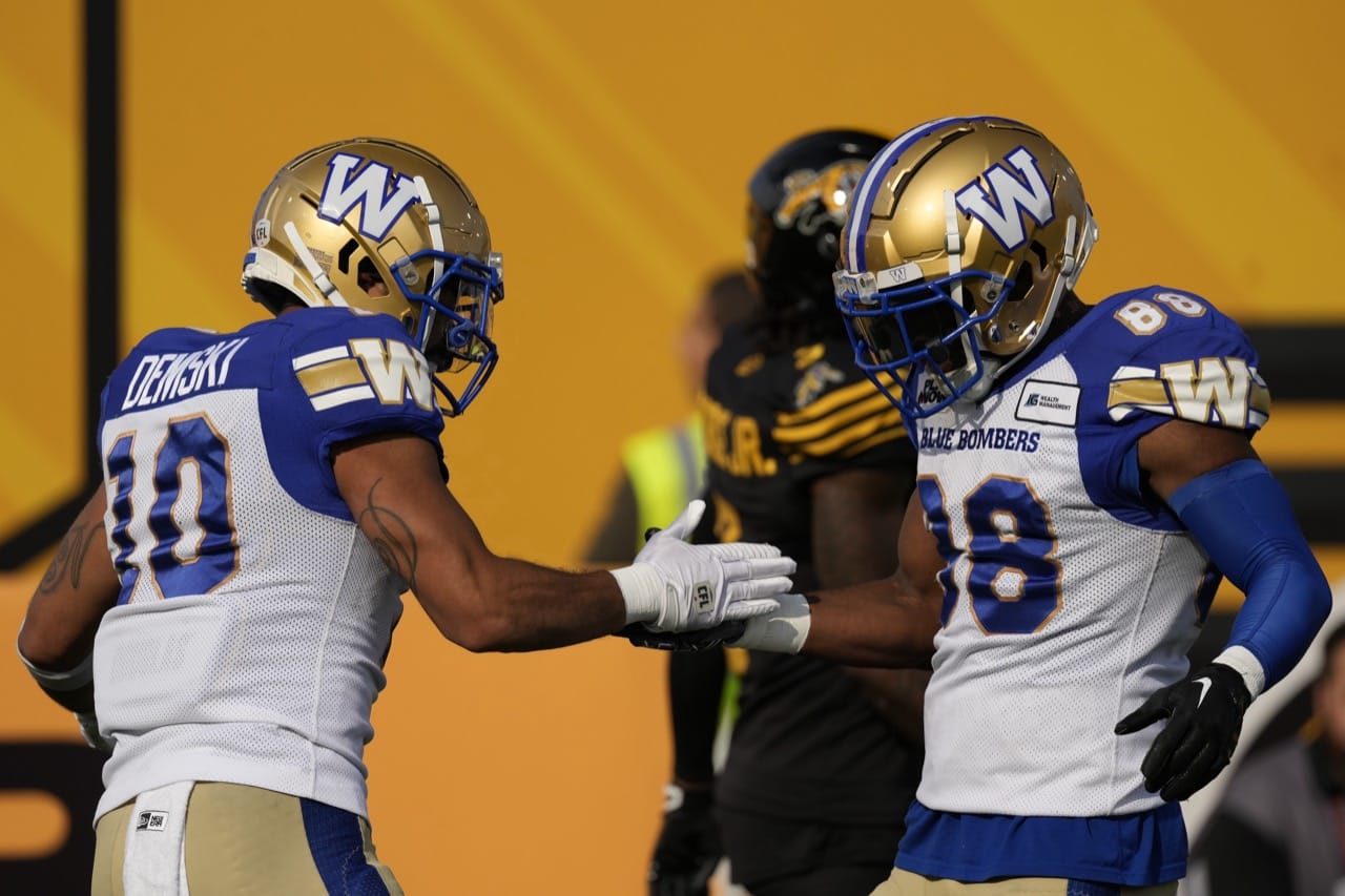 Bombs Away Once Again!  Winnipeg Blue Bombers Trivia