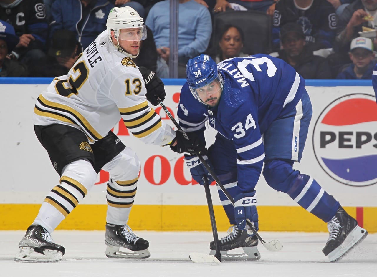 Bruins Trample of Leafs: Boston vs Toronto in the NHL Playoffs Again!