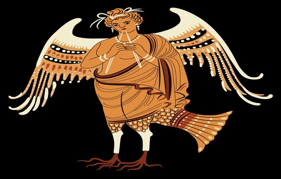 Whimsical Wonders of the Harpy!
