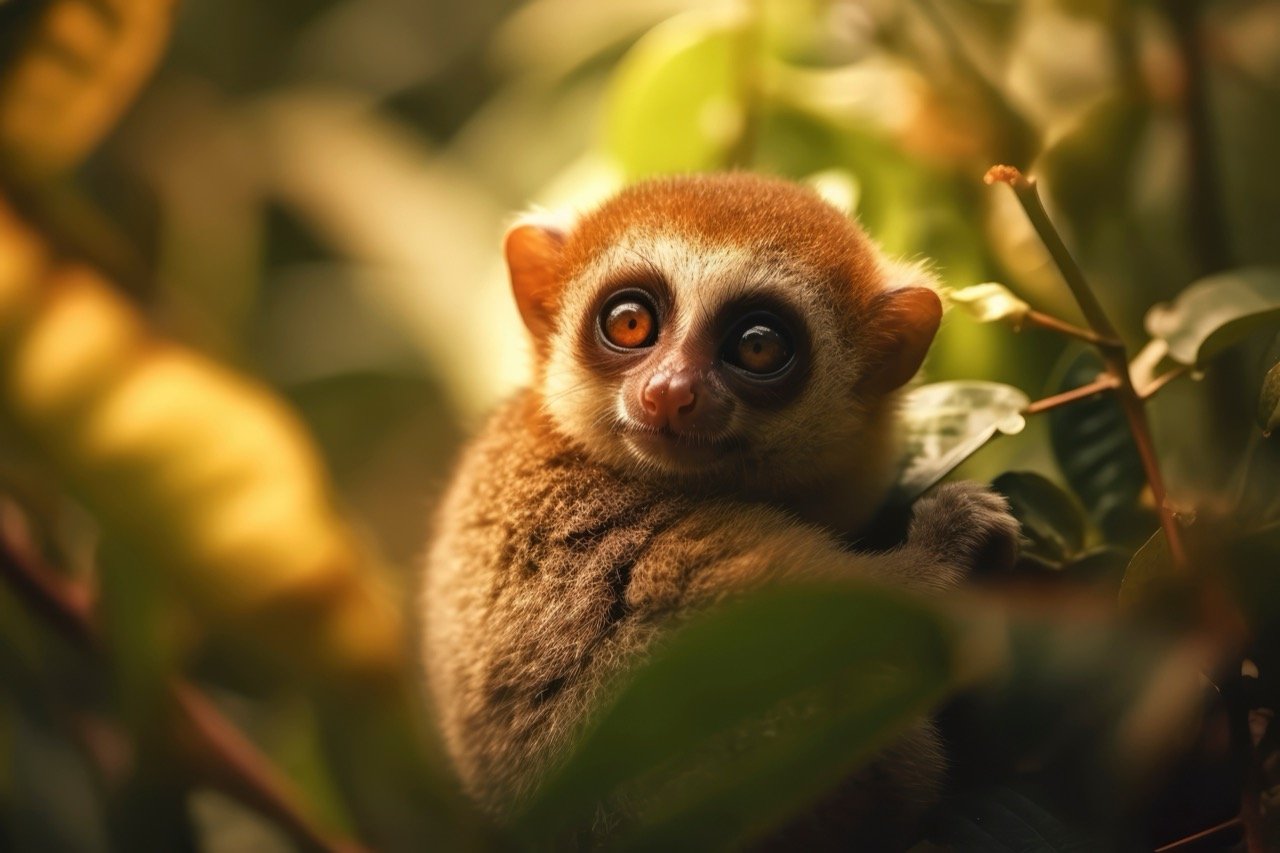 The Enigmatic World of Slow Lorises