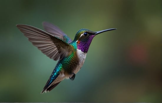 The Whiz of Hummingbirds: A Fluttering Feat