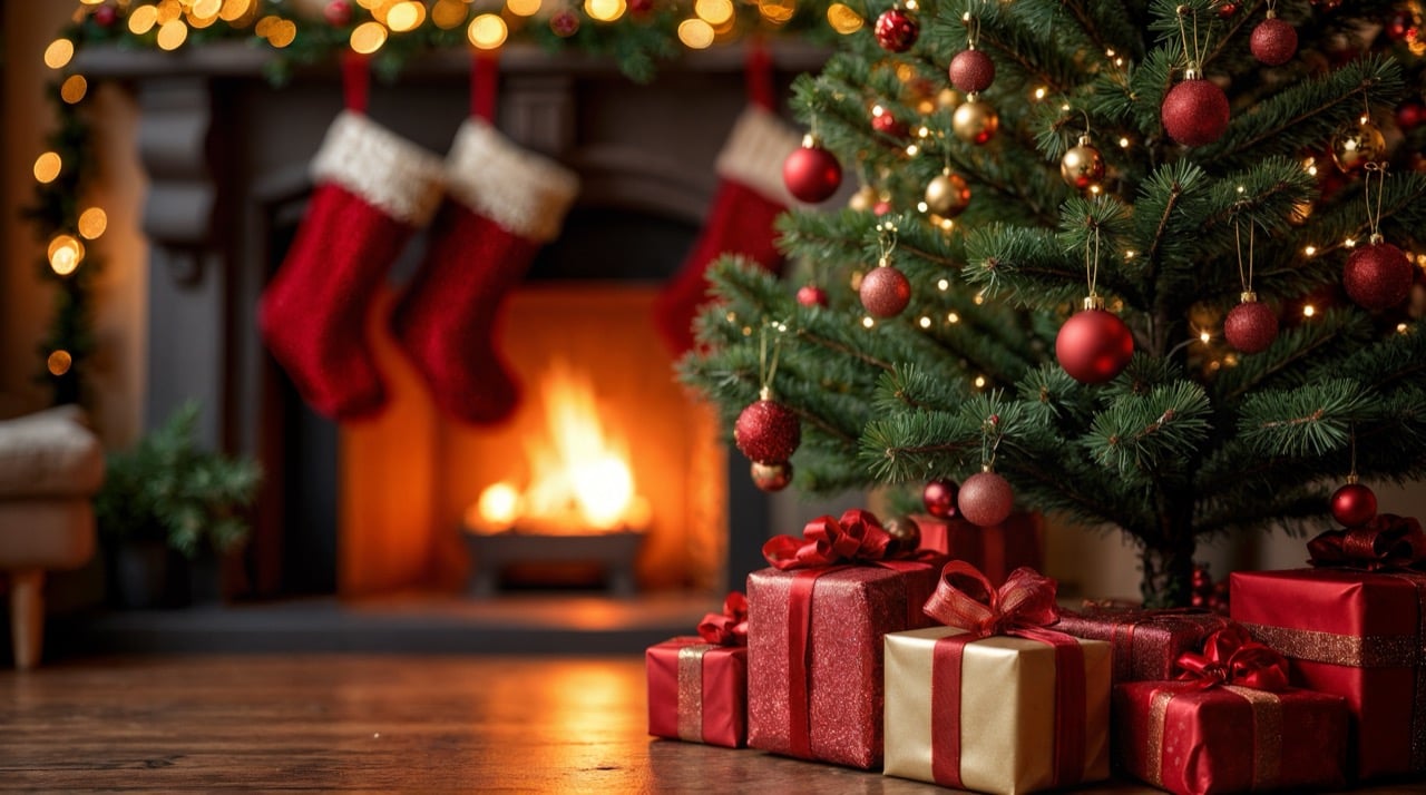 Snowflake Stories and Tinsel Traditions Challenge