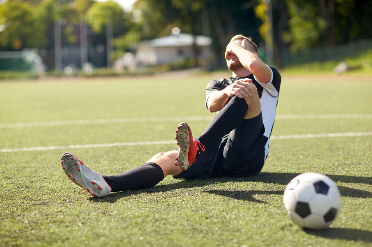 "Help, I've Fallen and I Can't Get Up!"  Bizarre Injuries in Pro Sports